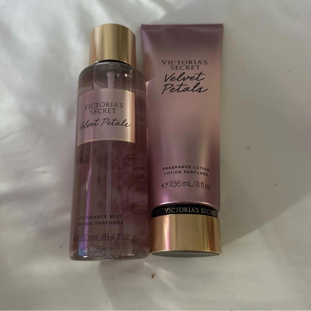 Victoria Secret Velvet Petals Perfume and Lotion Set